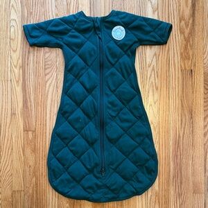 Dreamland Baby Weighted Transitional Sleep Sack - Dark Green